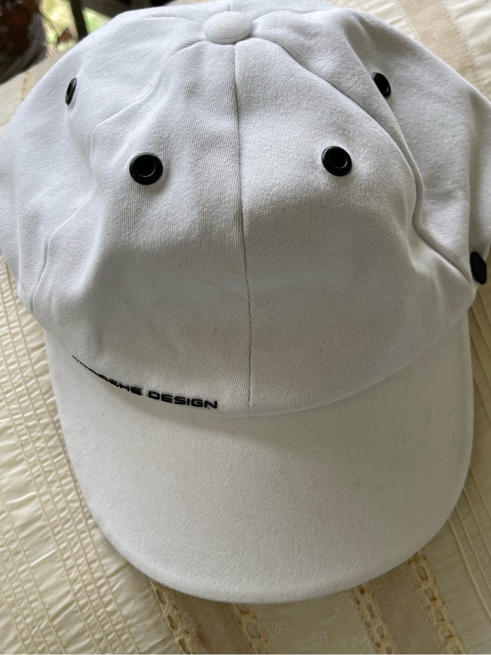 Porsche Design Sport (By Adidas) Cap White Preowned M/L